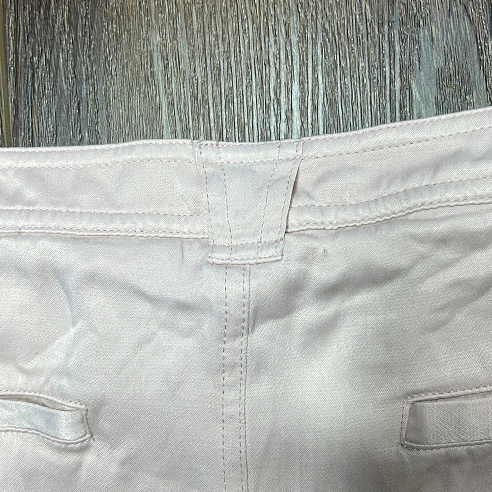 Anthropologie Wide-Leg Cargo Pants 10 - Picture 12 of 14